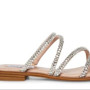 Steve Madden Starie Rhinestone sandals 11
